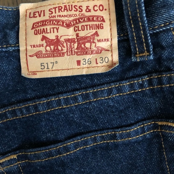 Men’s Levi’s size 36W 30L BNWT perfect condition - Picture 4 of 5